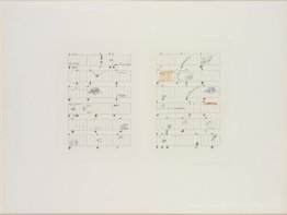 Score Ohne Parts (40 Drawings by Thoreau) / Zwölf Haiku