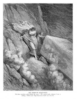 Das Grab des Anastasius
