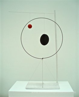 Objekt mit rotem Ball