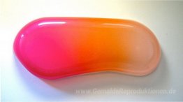 Oval Melt Pod (Pink / Orange / Creamsicle)