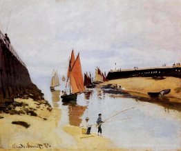 Eingang zum Hafen von Trouville