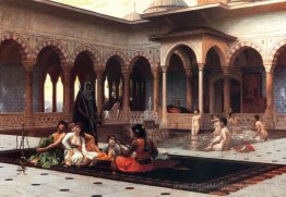 Die Terrasse des Serail