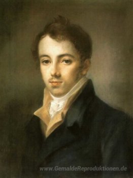Porträt von M. A. Fonvizin