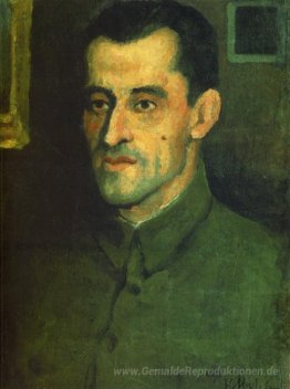 Portrait V.A.Pavlov