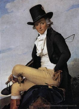 Porträt von Pierre Seriziat des Künstlers Bruder-in-law