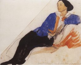 Porträt von K. Lancere
