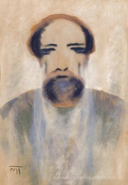 Porträt von Brancusi