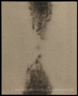 Pyrographie beide Seiten Flammen