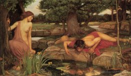 Echo und Narcissus