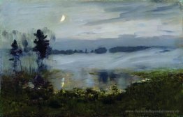 Nebel über Wasser