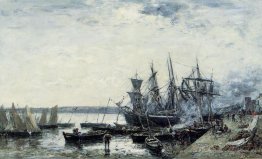 Camaret, der Hafen