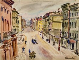 Leningrad. Millionen Straßen.