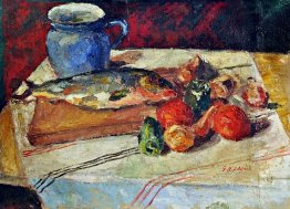 Stilleben mit Fisch