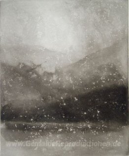 Abend Schnee, Coniston