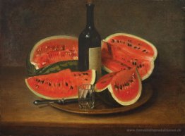 Stillleben mit Wassermelonen