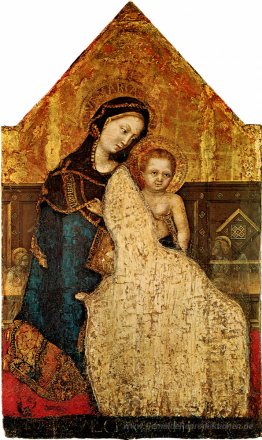 Madonna mit Kind Gentile da Fabriano