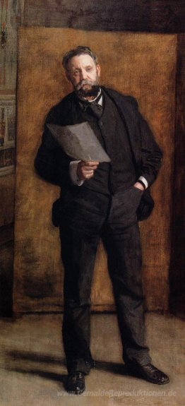Porträt von Leslie W. Miller