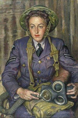 Corporal JM Robins, Damen Auxiliary Air Force