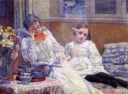 Madame Theo van Rysselberghe und ihre Tochter
