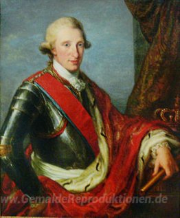 Porträt von Ferdinand I von Neapel-Sizilien