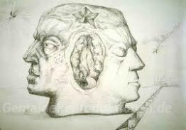 Porträt von André Breton