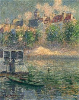 Quay der Hotel Deville in Paris
