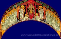Thron des unsichtbaren Gottes
