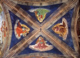 Voltigieren des Tornabuoni-Kapelle