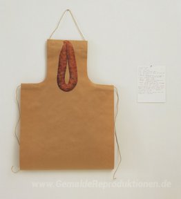 Untitled (Schürze und Thai Bratwurst)