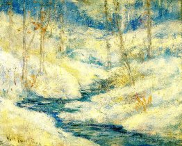 Schnee-Szene