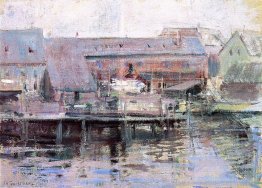 Waterfront Szene Gloucester