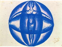 Mimikry synoptischen ': der Himmel-Frau