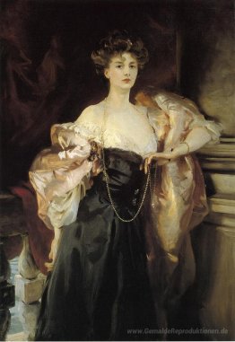 Porträt von Dame Helen Vincent, Viscountess D'Abernon