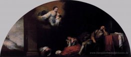 Die Geschichte von der Gründung von Santa Maria Maggiore: Der Pa
