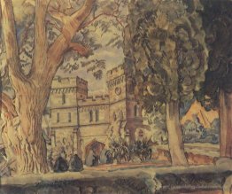 Glockentürme von Alupka Palace