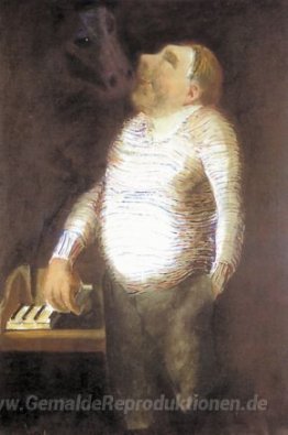 Porträt von Vítězslav Nezval