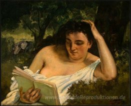 Eine junge Frau,