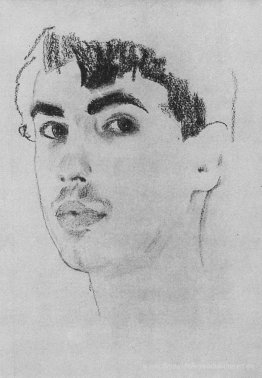 Porträt von N. Poznyakov