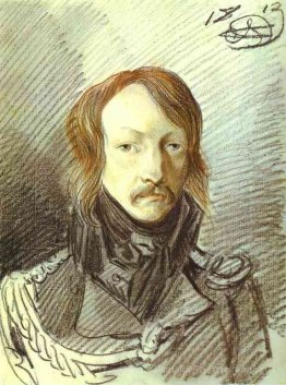 Porträt von A. P. Lanskoy