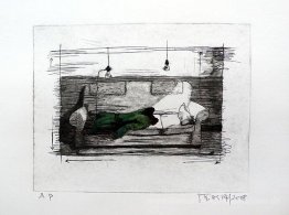 Grüne Wand Serie No. 3