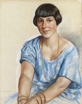 Porträt von Madame V.