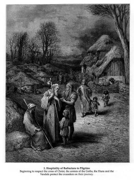 Gastfreundschaft der Barbaren zu Pilgrims