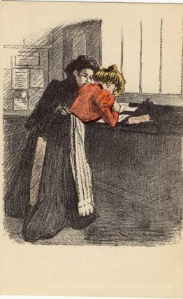 Frauen an der Theke