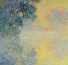 Misty Morning auf der Seine, Sonnenaufgang