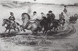 Kavalkade in Abramtzevo