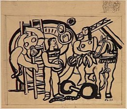 Der Fahrer (der Jongleur, der Akrobat)