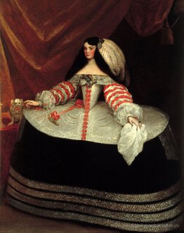 Porträt von Ines de Zuñiga y Velasco