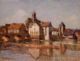 Die Moret Brücke