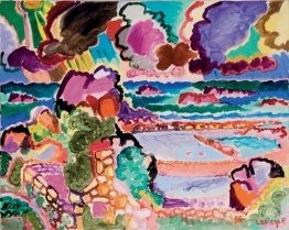 L'orage sur Bréhat