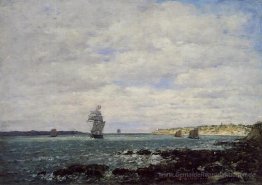 Küste der Bretagne